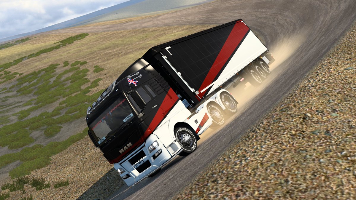 risingvtc's tweet photo. Joins us at our 3 year Anniversary on a thrilling Convoy.
https://t.co/0pkZcRN1Rb
#ETS2 #convoy #anniversary #truckersmp https://t.co/V69RlUndhh