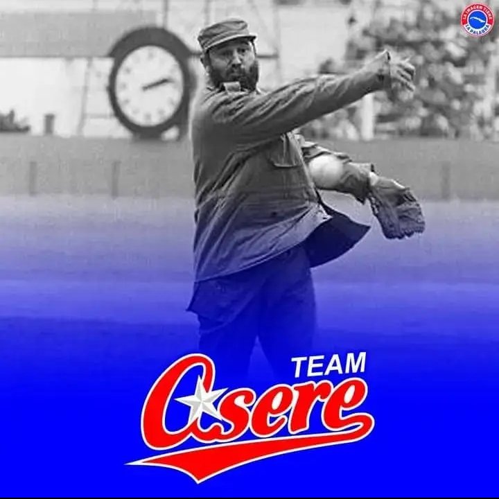 Siempre Fiel está en la pelota 
#TeamAsere #SanctiSpirítusEnMarcha 
<a href="/kattte23/">Katherine</a> <a href="/Dunieskycm/">Duniesky Contreras Madrigal</a>