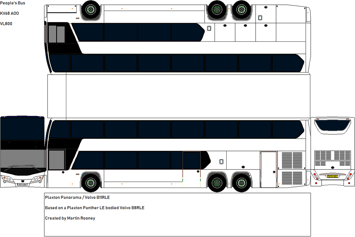 TapiReviewing's tweet image. Now finished with Maynes Coaches's Life YX68 VSA is up for sale if anyone is interested drop me a DM.