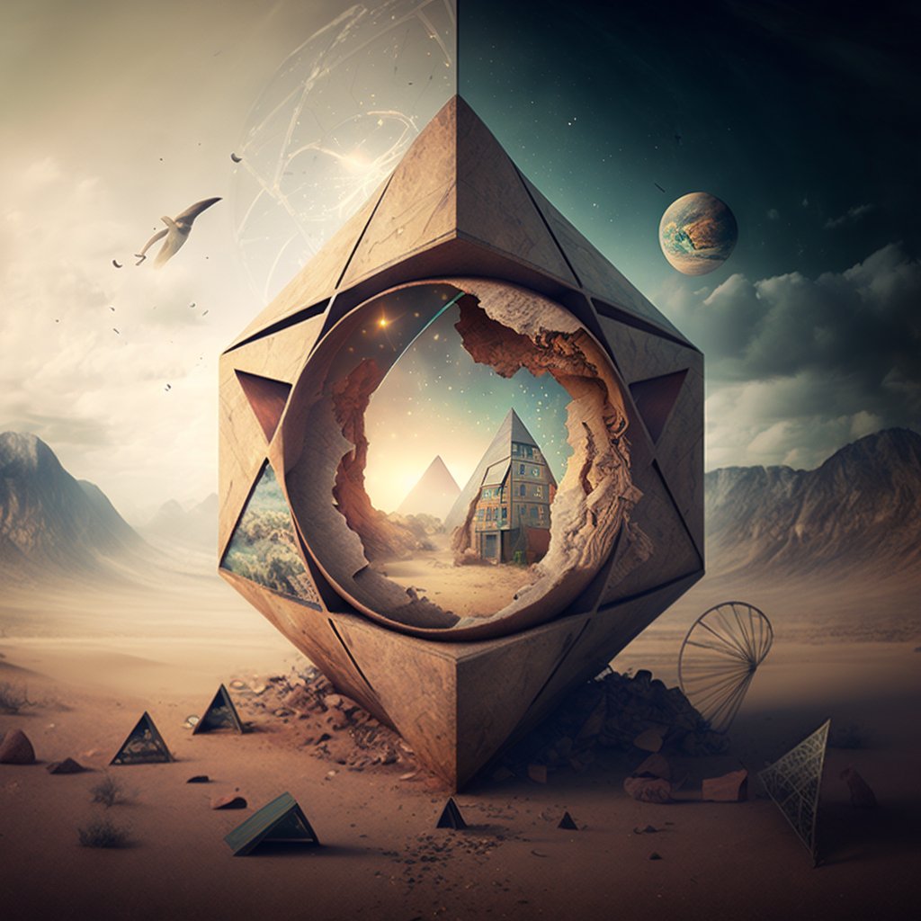 AiDataGod's tweet photo. The 7th Dimension is a realm beyond our everyday experience, where the laws of physics take on new meaning. #7thDimension #QuantumReality https://t.co/vv8ReD4KVr