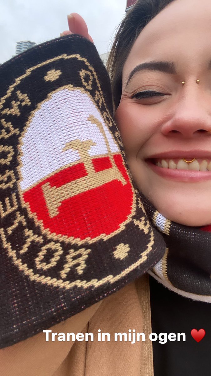 Trots op onze mooie club ♥️