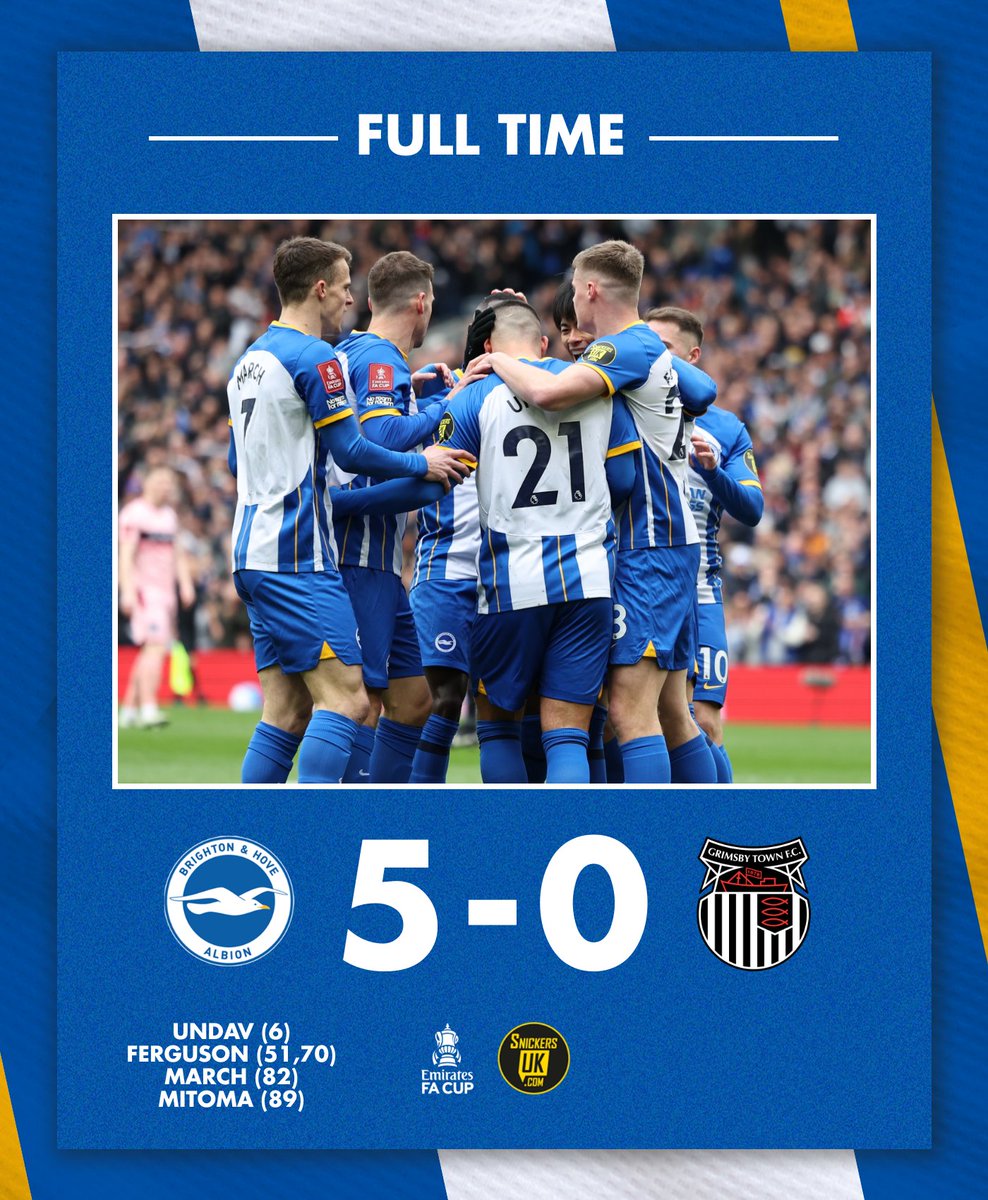Brighton & Hove Albion tweet media