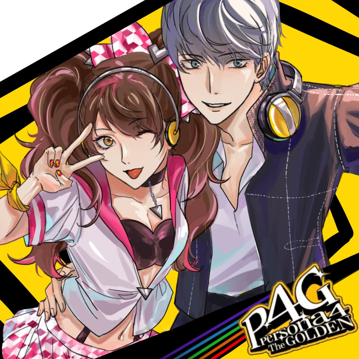 ペルソナ4 マグネット りせ FAFNJWXB ペルソナ4 マグネット りせ