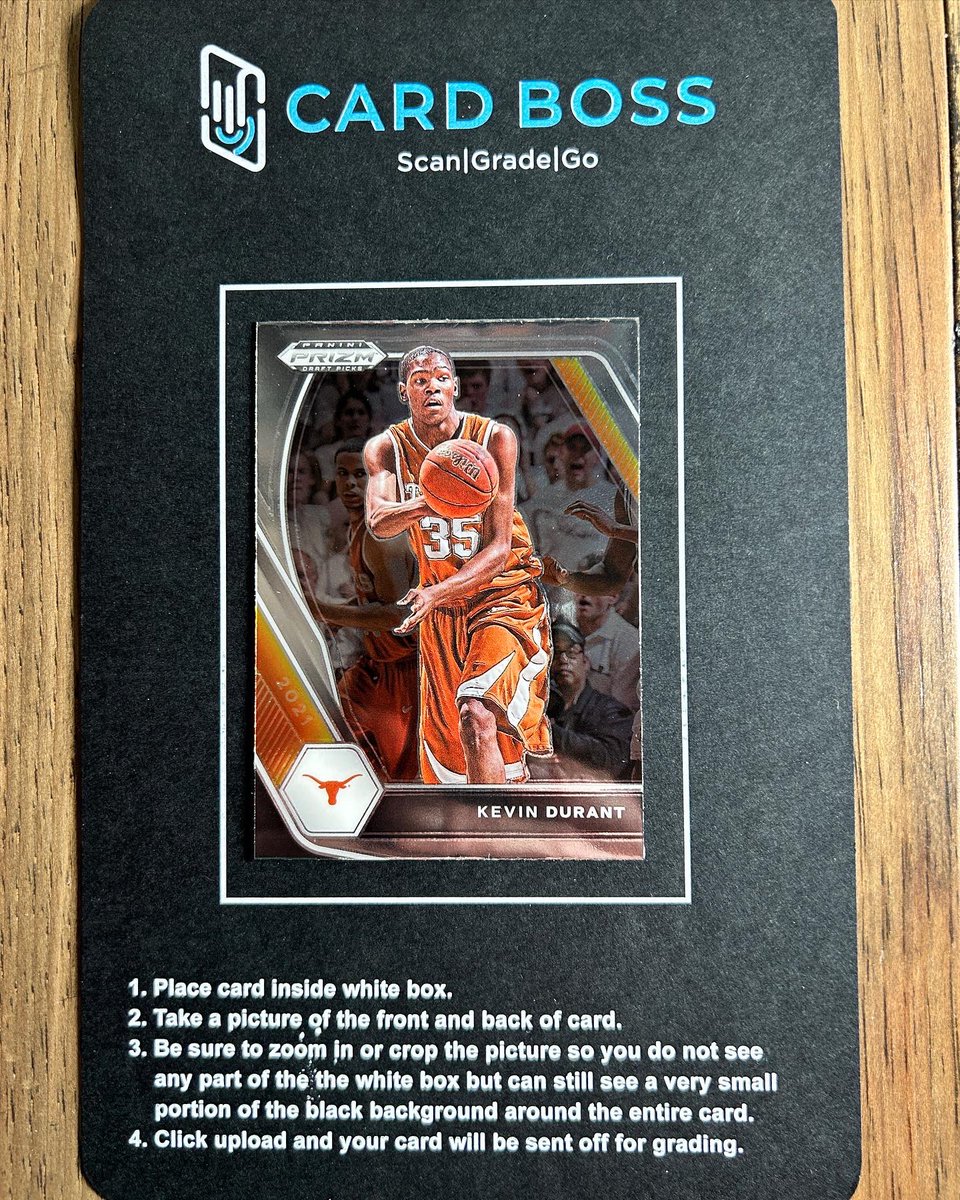 CardBossGrading's tweet photo. Who had the @texaslonghorns beating out @pennstate yesterday? There’s still time to comment or retweet with your #finalfour predictions using #cardbossmadness for a chance to win a #cardboss prize pack!
#ncaa #marchmadness #texas #psu #kevindurant #cardgrading https://t.co/0Khmaah12I
