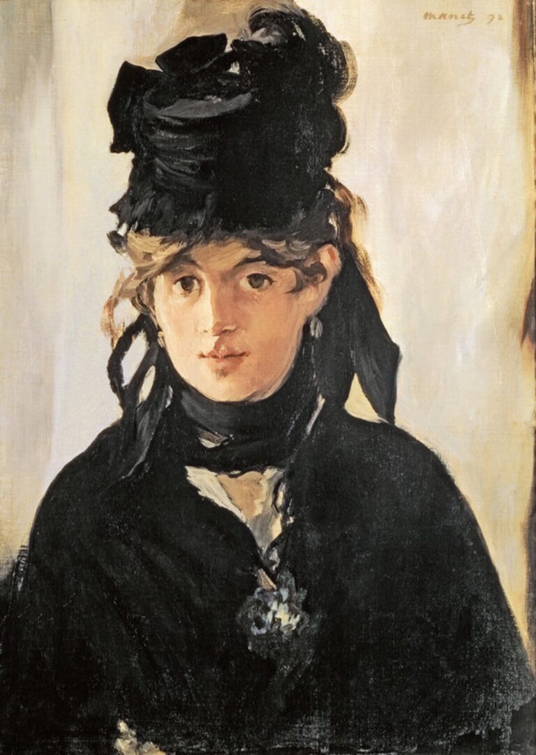 GE #nftcommunities 
_____

 Berthe Morisot portraits by Edouard Manet