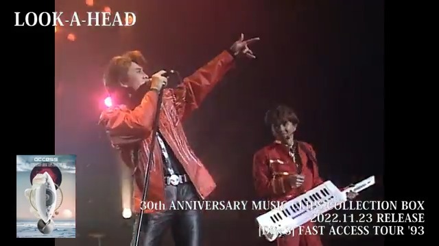 access/30th ANNIVERSARY MUSIC CLIPS COL… access/30th ANNIVERSARY MUSIC CLIPS COL…（30th ANNIVERSARY
