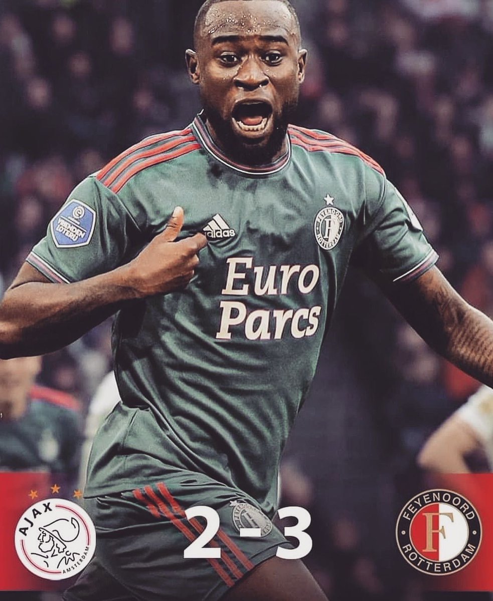 HELD!!!💪🏼🇳🇬⚽️❤️

Strijders!!!!! Trots op ons cluppie.🙌🏼
#feyenoord #rotterdam #feyenoordtillIdie #020FEY #ajaFEY