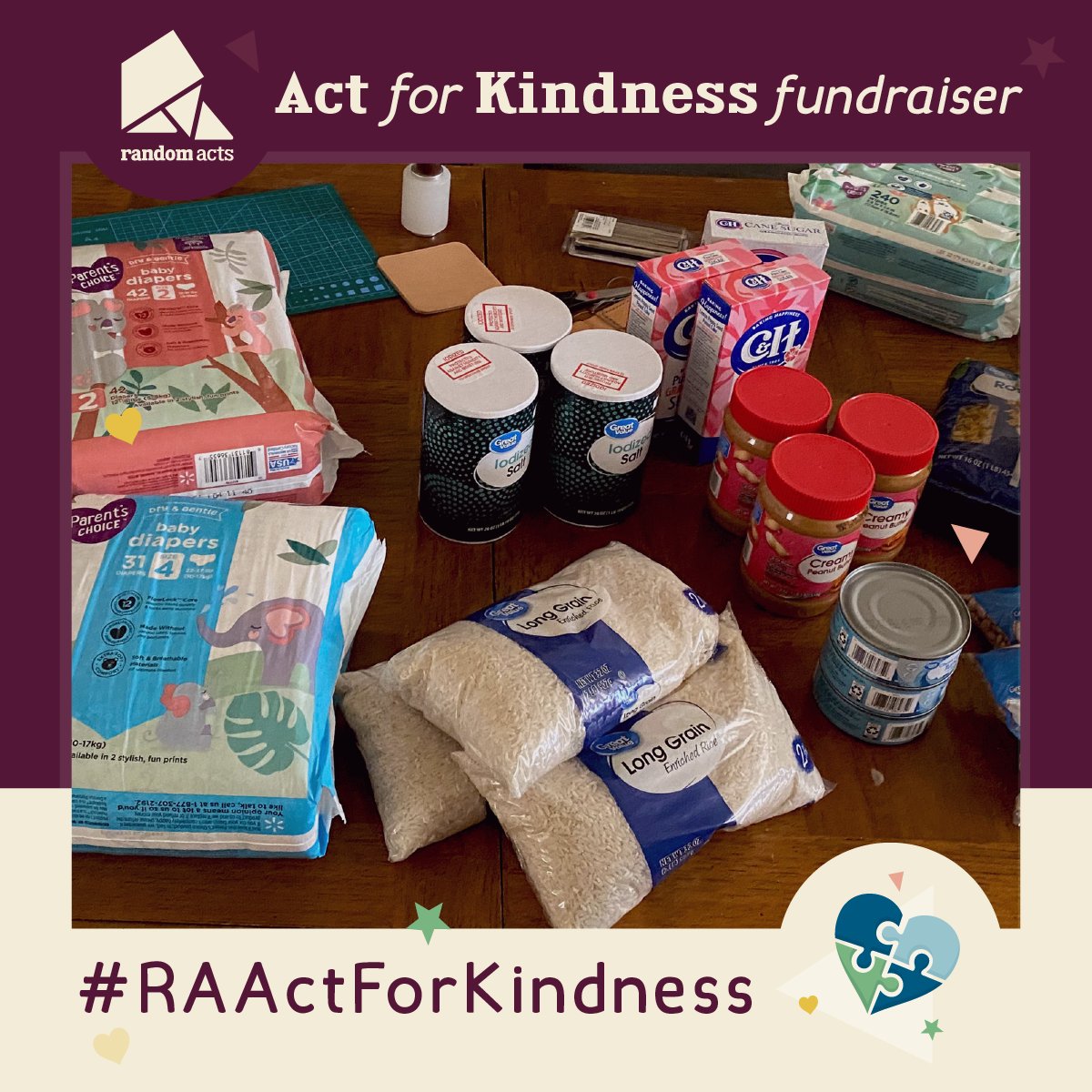 RandomActsOrg's tweet image. Day 2 of #RAActforKindness: Support Indigenous women in need of safe spaces and culturally appropriate support. Help make this Random Act happen with a donation of just $25. 32auctions.com/organizations/…