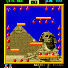dachadznit's tweet image. #Bombjack #arcade #Elite #RETROGAMING