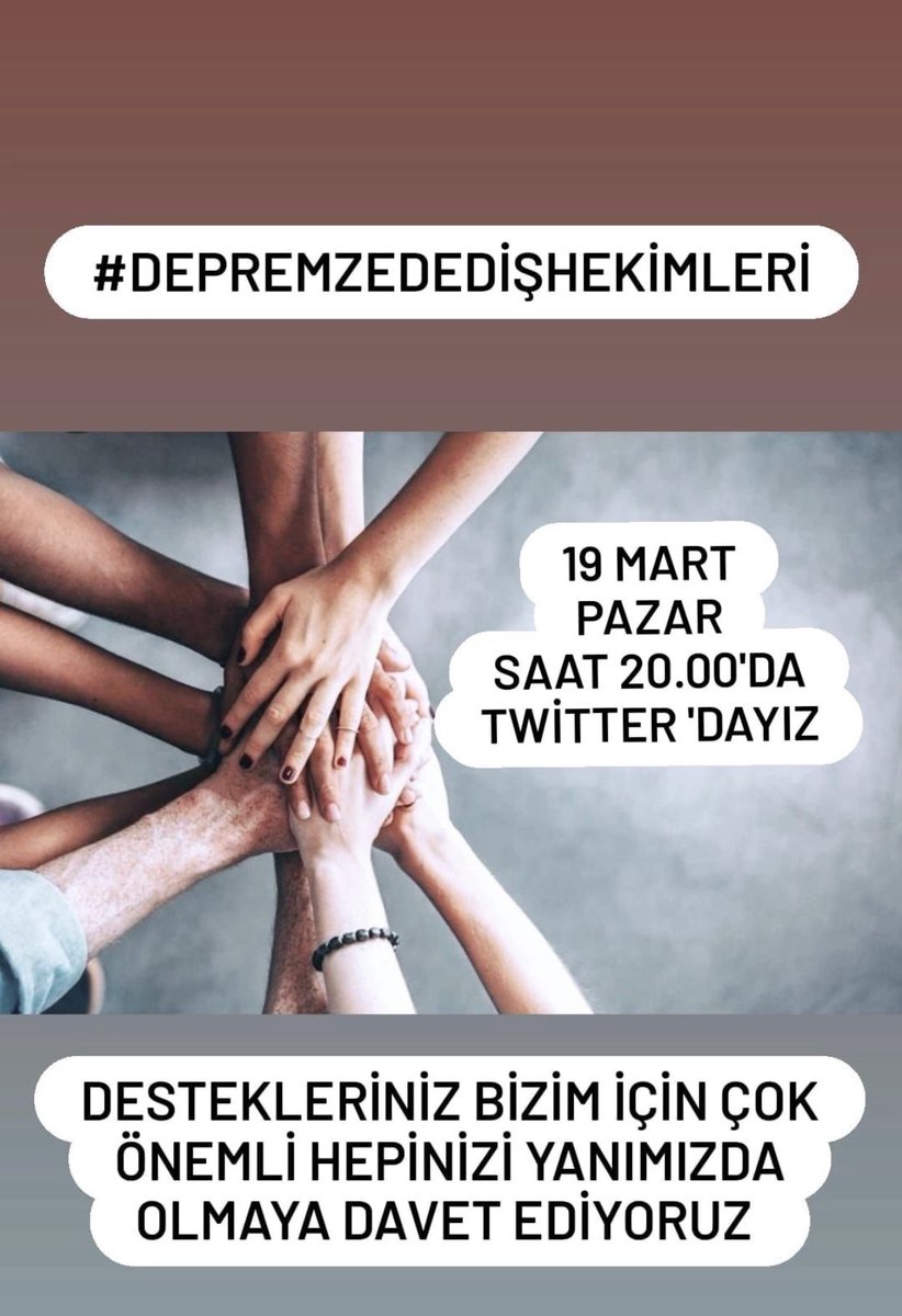 nilgcok's tweet photo. #depremzededişhekimleri https://t.co/AMA557ydiD