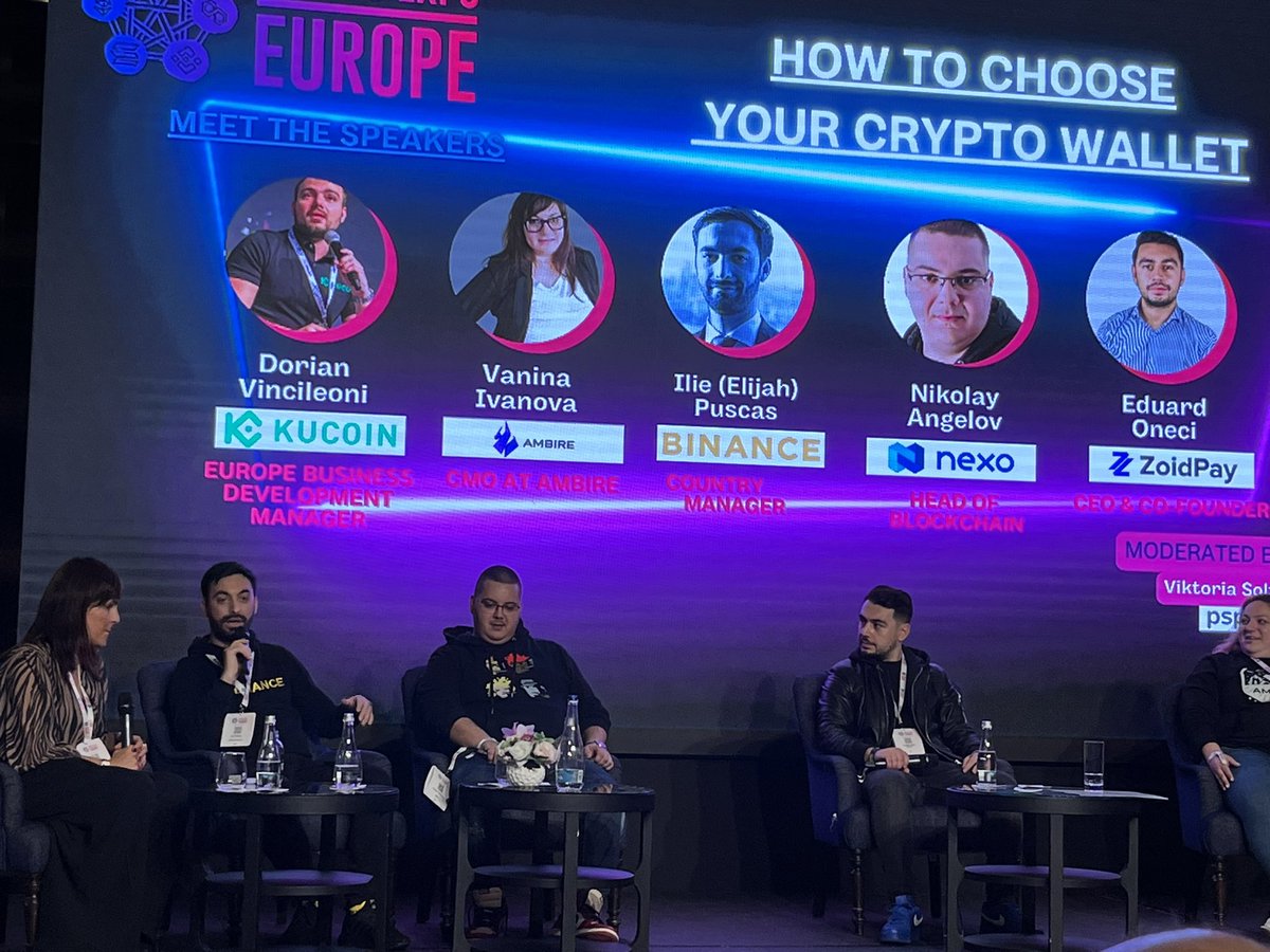 The <a href="/ZoidPay/">ZoidPay has become Another</a> team at <a href="/CryptoExpoEu/">CryptoExpoEurope</a> making 🌊🌊🌊

$ZPAY #WEB3