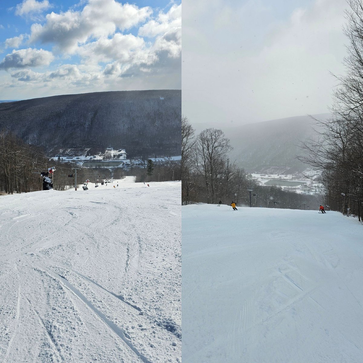 andykunzmann's tweet image. Great #skiing conditions and lots of snow for #SpringSkiing at @BristolMountain 
#ski #SkiTheEast #FLX #FingerLakes #BristolMountain