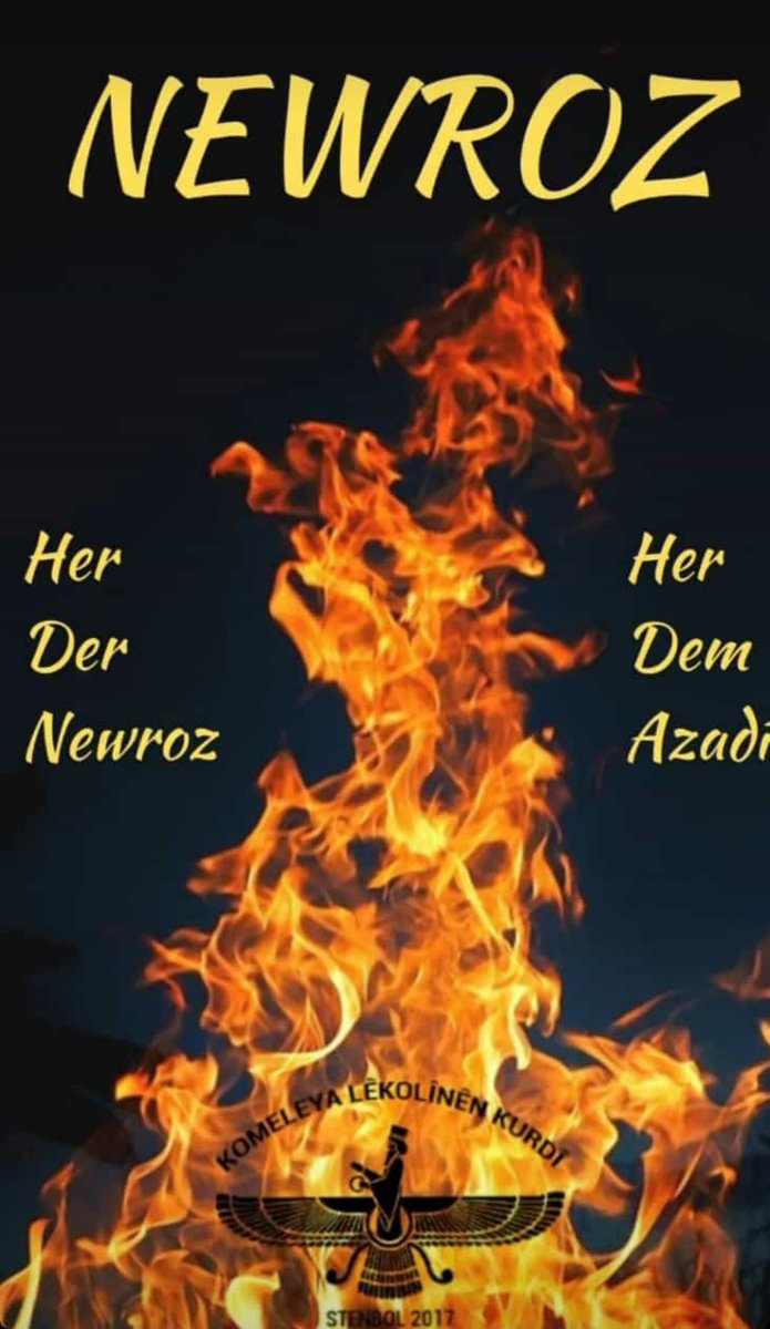 #NewrozPirozBe ✌️🕊️✌️