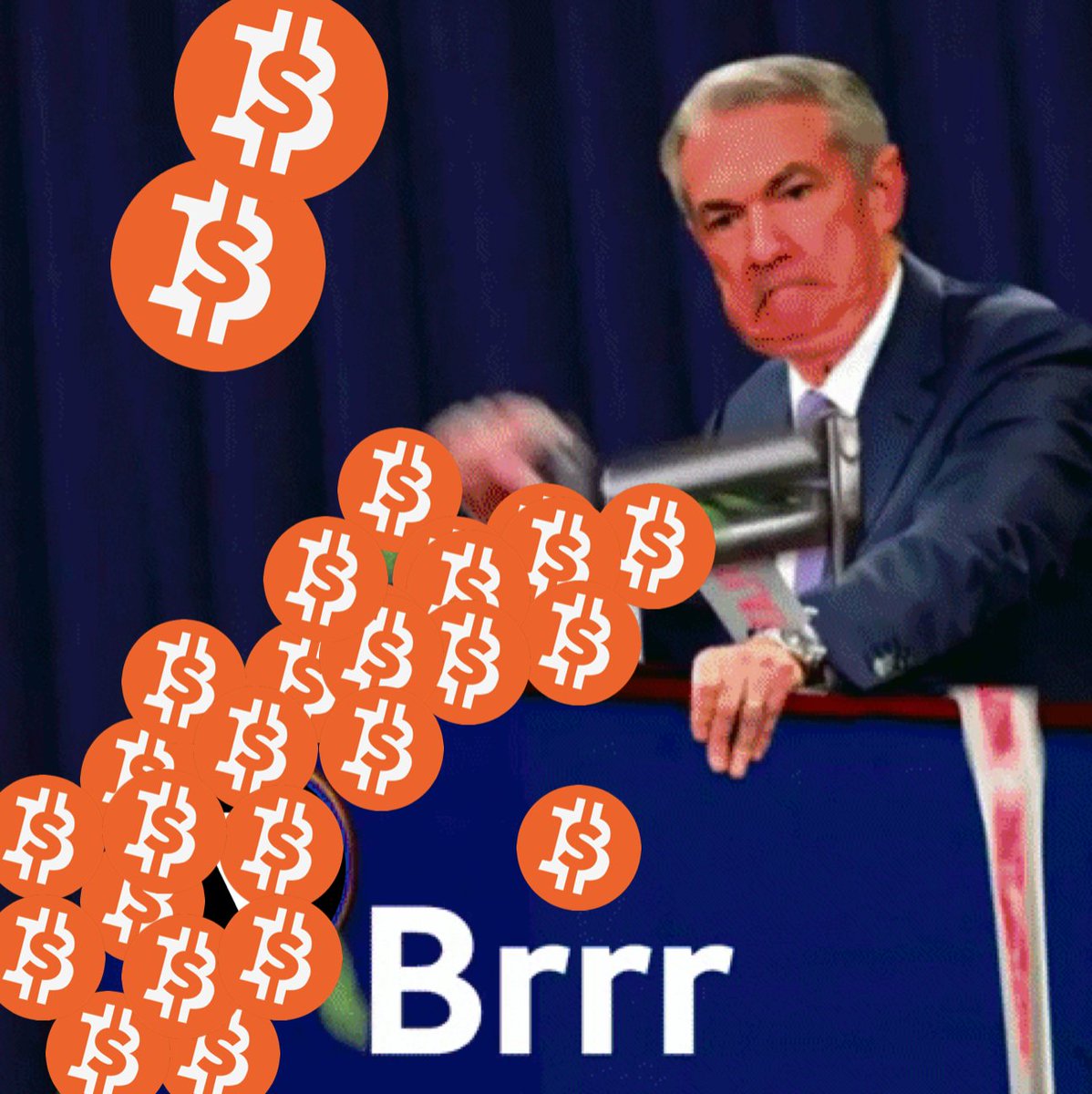 Its been almost 72 hours since <a href="/SovrynDollar/">Sovryn Dollar | DLLR</a>  launched 🚀

$2 Million DLLRs are already in circulation now. 🤑

DLLR printer goes brrr. 🖨️💸💸💸

#bitcoin-backed stablecoins