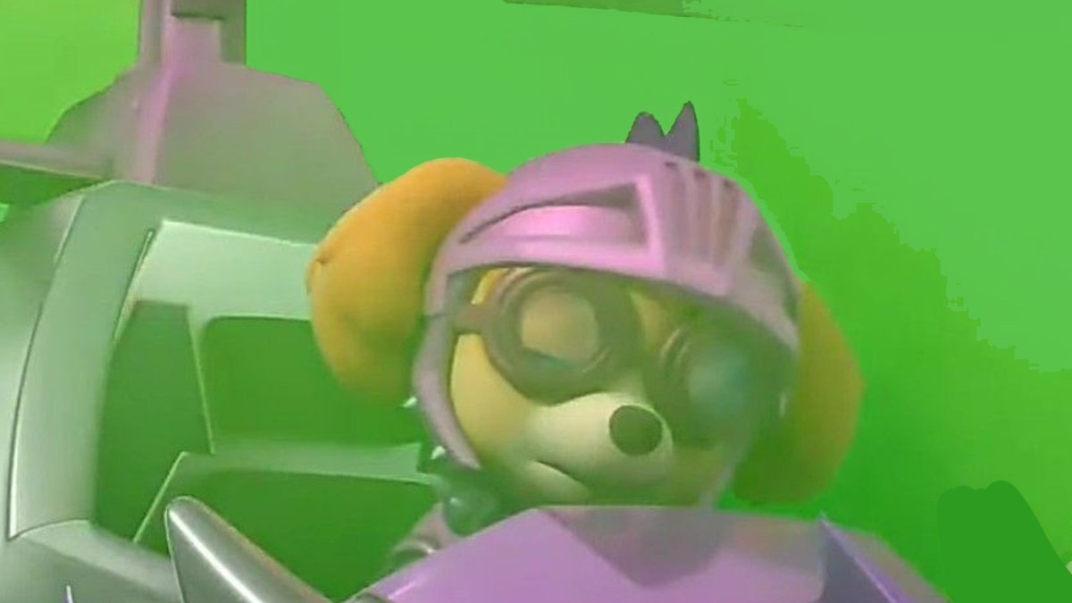 SkyeCockapoo's tweet photo. El gas somnífero me mantuvo atrapada en un ciclo de recuerdos sin fin.
#PawPatrol https://t.co/5liuq1BxcZ