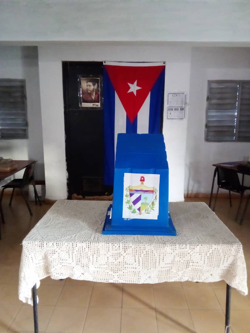 Listo para las elecciones confirmado en prueba dinámica #, MejorEsPosible
#SanctisSpiritusEnMarcha