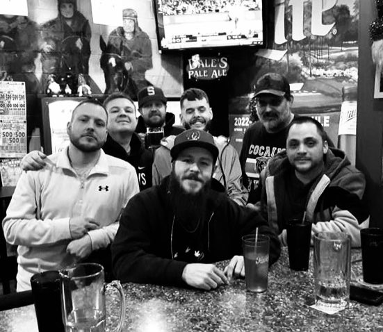 GSPGLGodfathers's tweet photo. First meeting before the 2023 season! We’re rolling it back with the same group of players, bc we can! Elevation is the key to success! #EighthYear #MarchMadness #TheGalley #GreenIsGood #TheFog💨 #TakingSouls⚰️ #StayElevated #LiftedAboveTheRest https://t.co/GblGYy3Nd6
