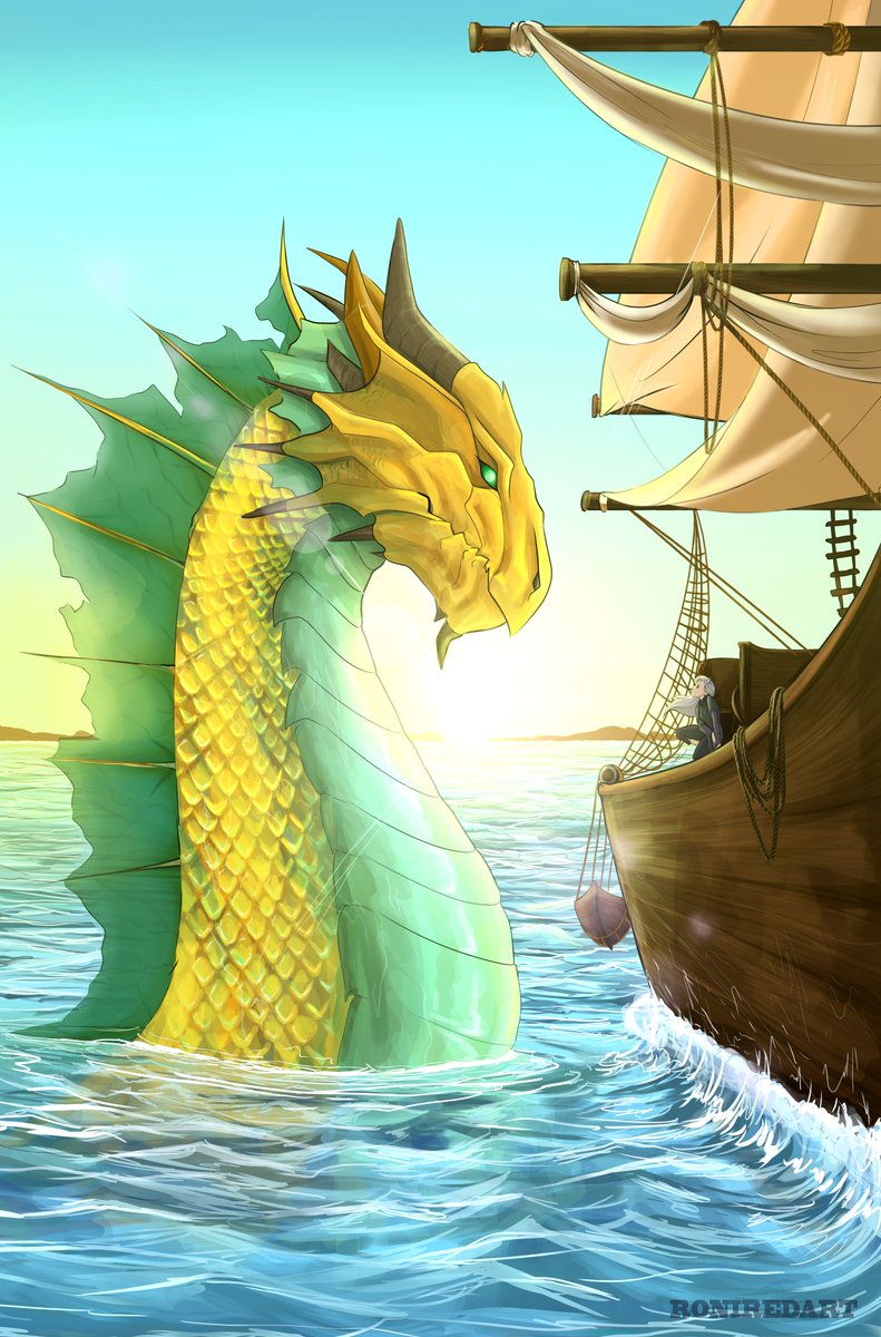 RoniRedArt1's tweet photo. Start a casual conversation with your local dragon today! #art #dragon #dnd #dndcommission #dnddragon https://t.co/u1SKjsQ7Lj