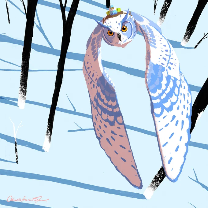 動物とか、異世界とか、そういうイラスト描きます。どうぞよろしく。#この際だからフォローしてみませんか #三億アカウントの中から私を発掘してください 