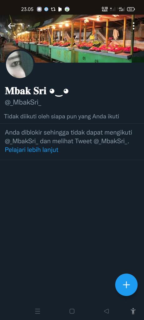 Beda pandangan main blokir. Tidak setangguh Sa'id Didu.