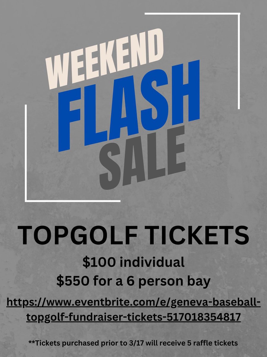 genevabaseball's tweet photo. 🚨Last Chance🚨 https://t.co/LZg8d0xM6z