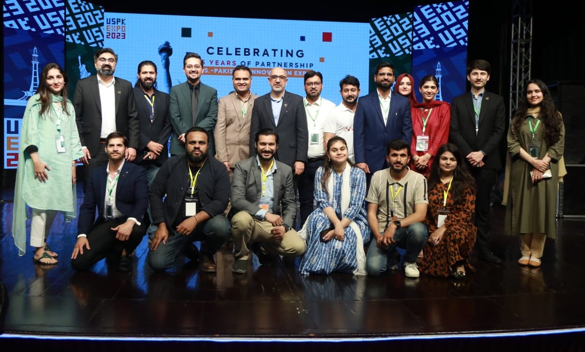 optimizedigitpk's tweet photo. We are thankful for the collaboration and loved working with team @NIC_Pakistan for #USPKEXPO 🙌🏼 https://t.co/Sm51cblbL2