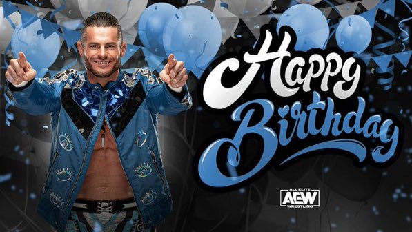 Happy birthday ever since I saw you as Evan Bourne I thought you were amazing glad you re in aew 