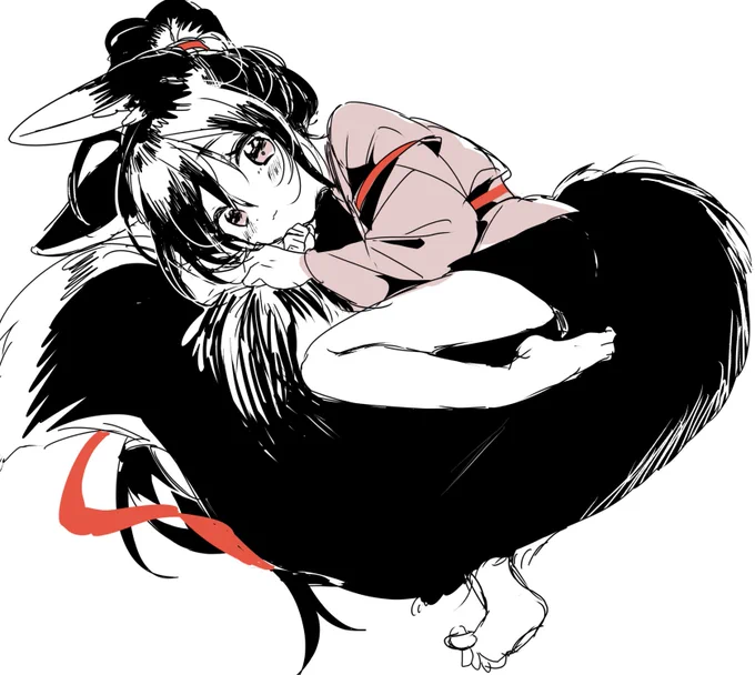 子狐羨羨 