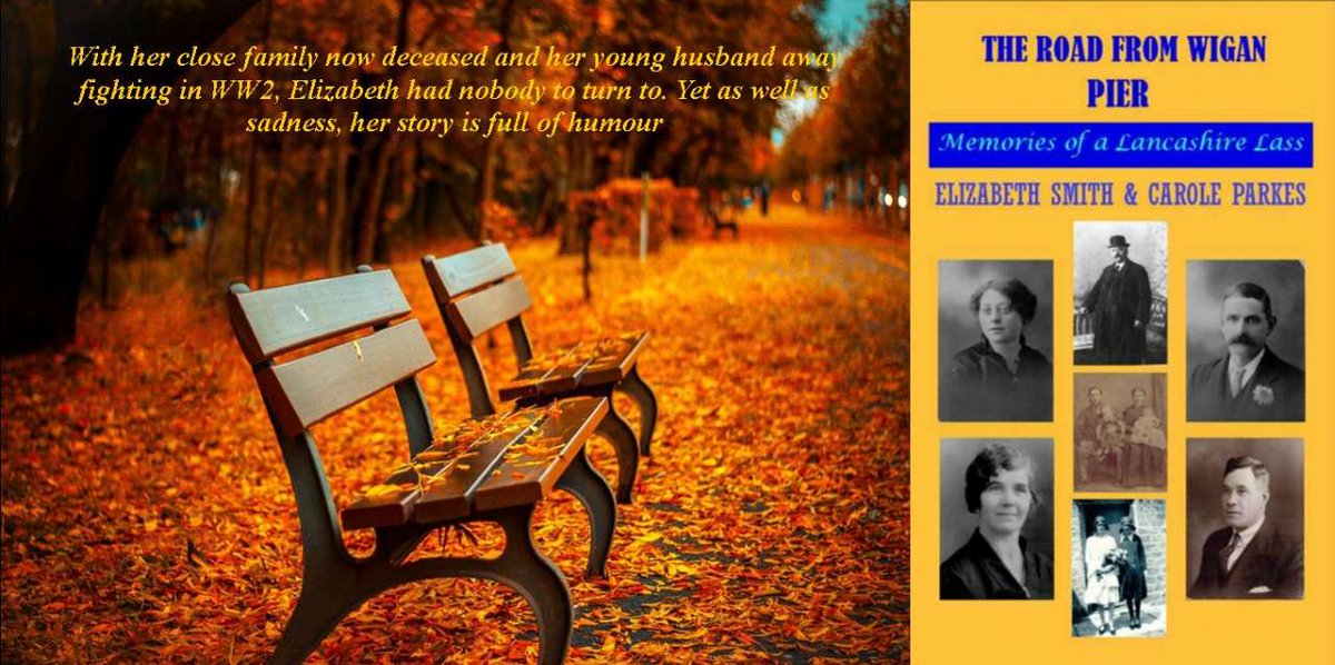 CaroleParkes1's tweet photo. True love story lasting more than 77 years. It withstood many traumas. Aged 20, Elizabeth had no surviving family. Now WW2, brought fears of losing her husband too.

https://t.co/LOATyK3hOE
#Kindle Only £1.99

#memoirs #autobiography #England  #PictPublishing https://t.co/wREEo44X5L