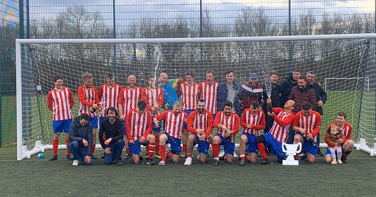 Division 5 League Champions! 🏆 🍾