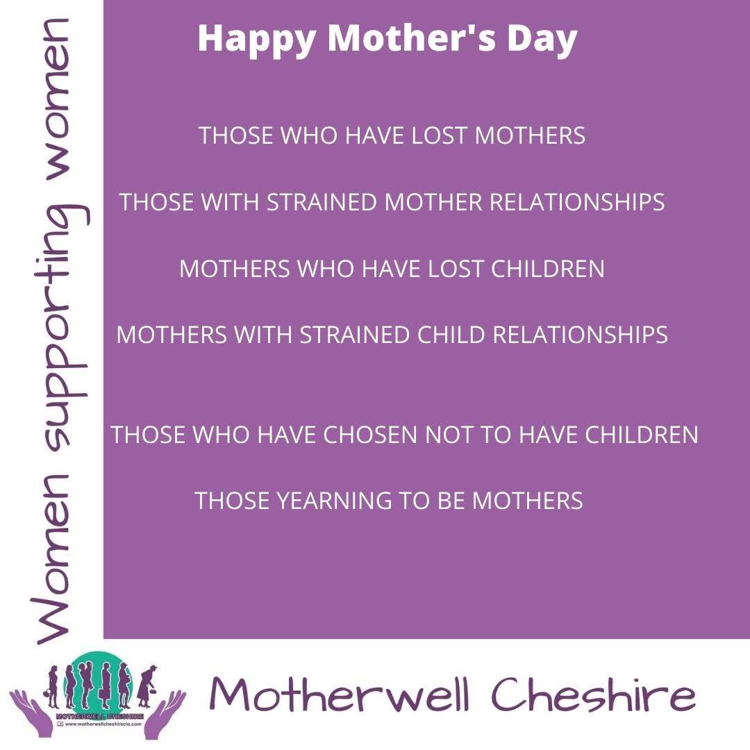 Happy #mothersday to all of you 
#mumsmatter
#mothersday
#motherwellcommunity