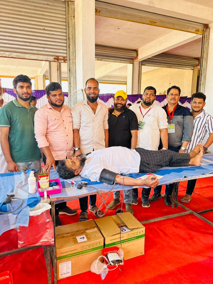 SDPImoodbidri's tweet photo. Understanding the necessity, importance of blood donation, a Blood camp was organized by SDPI Bajpe Town Panchayath Committee in association with AJ Hospital, Mangalore.
@sdpikarnataka
#BloodDonation
#SDPI https://t.co/p4Ui3sWuGh