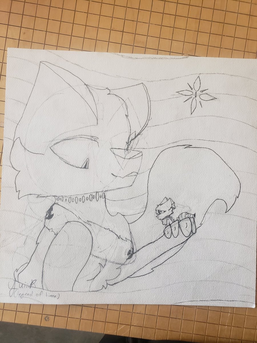 LCrextor's tweet image. School Project(that I regret painting-) My boi Harvey &amp;amp; Nora!! They are from L.O.T(Legend Of Time) Enjoy!! #LegendOfTime