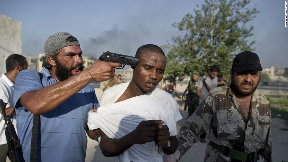 HadiNasrallah's tweet photo. 20 years ago the US led the Iraq invasion resulting in the death of a million Iraqi and established the most notorious torture camps.

12 years ago NATO invaded Libya turning a country with the highest Human Development Index in Africa into an open slave market.

ICC: 🙉🙈🙊 https://t.co/SWtX67QNTK