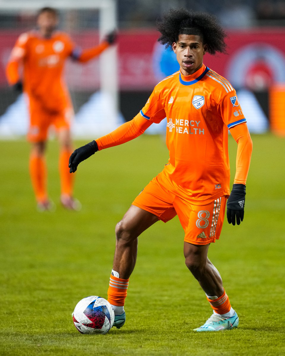 fccincinnati's tweet photo. Marco's first start in Orange and Blue. 👏 https://t.co/1QPtV4DMwX
