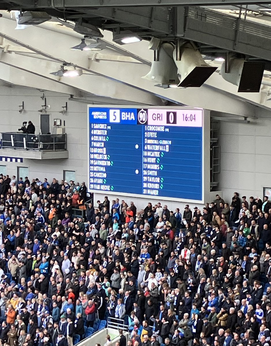 jamesblackdj's tweet photo. That’ll do nicely! See you at Wembley! ⚽️ #Brighton @OfficialBHAFC #FACup #offtowembley https://t.co/i01DXtCyfL