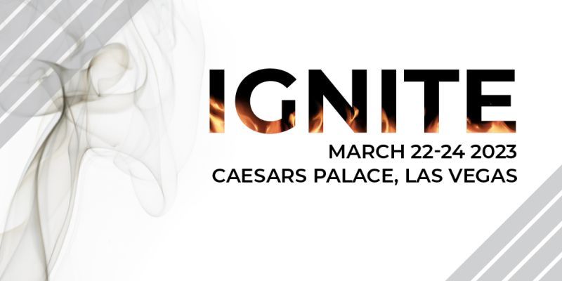 AppliedInnovInc's tweet photo. Vegas is the place to be this week!  Our team is excited to exhibit at the ACA Ignite Conference. Stop by our booth and say hello! https://t.co/I890qVBstR