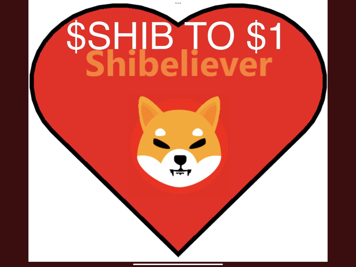 BezosCrypto's tweet photo. Retweet if you are a $SHIB to $1 believer ‼️💯🙏

$SHIB #SHIB #SHIBA #ShibaInu #Shibarium #SHIBARMY  #ShibaArmy #SHIBARMYSTRONG 💪 https://t.co/TWWy5EqZ8K
