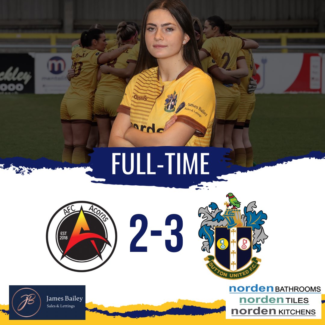 Sutton United Women F.C. tweet media
