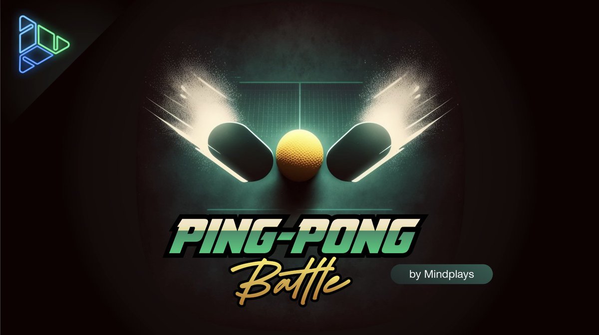 mindplays_com's tweet photo. Ping-Pong is here! ⚪️🤩

Meet cult digital ping-pong game for two! 🤜🏻🤛🏻

Play: https://t.co/AIXWPtKrLK

#MIND #PING_PONG #ESPORTS #GAME #P2E https://t.co/dUlqbdFfll