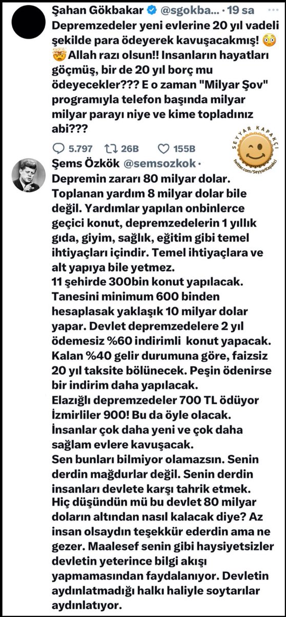 ARTİST ŞAHAN BU İŞ RECEP İVEDİK İŞİ DEĞİL…
KAFA VEPLANLAMA İSTER.

BAK ŞEMS ŞEYE ANLATIR GİBİ SANA ANLATMIŞ. OKU…