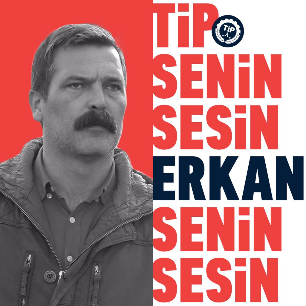 “Sülale devri bitsin” diyorsan #TİPSenin sesin, Erkan senin sesin!