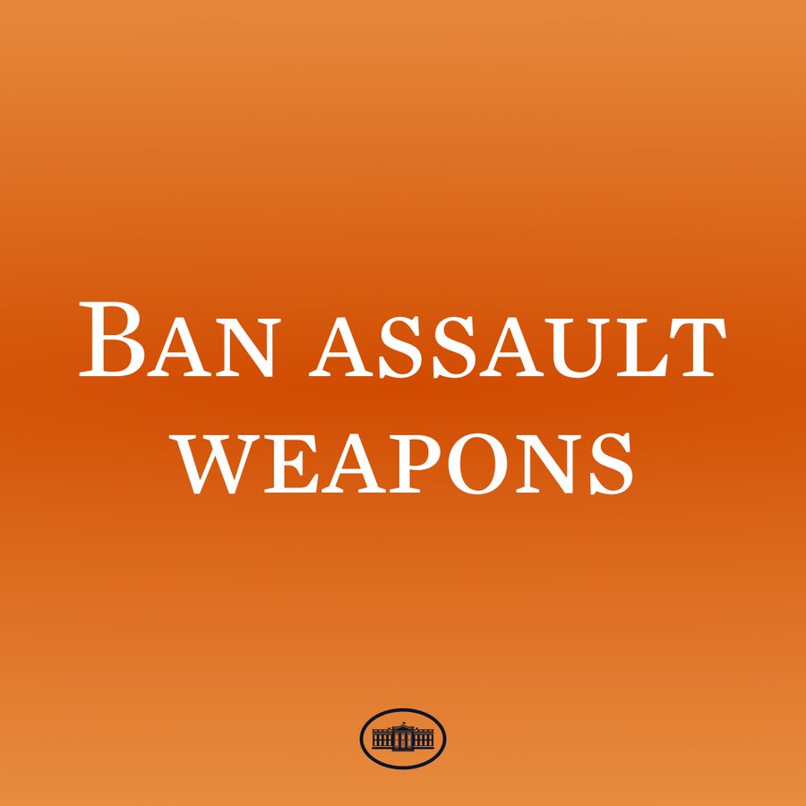 Everyone deserves to live free from gun violence. It’s time for Congress to ban assault weapons and high-capacity magazines.