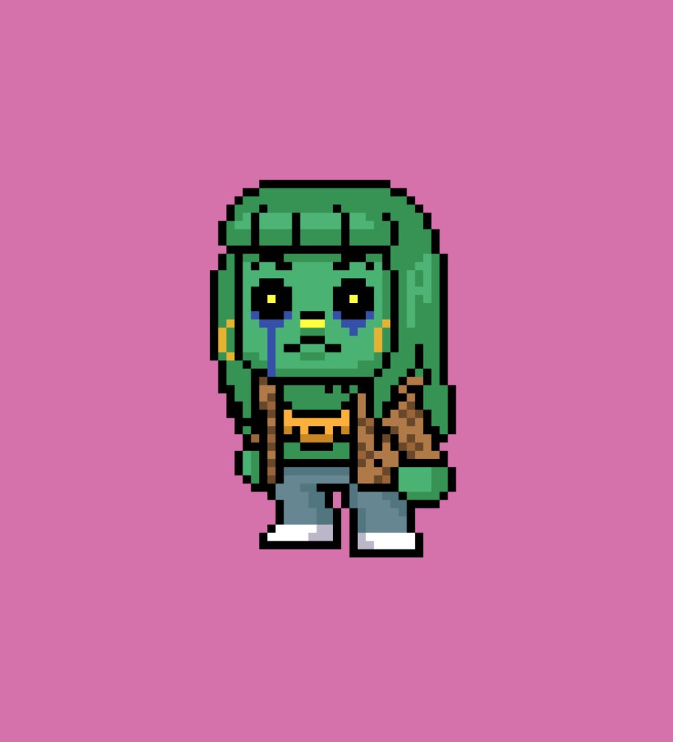 betty_nft's tweet photo. Pixelfellaz love 🤝💖🧟‍♀️ https://t.co/8o41us8q58