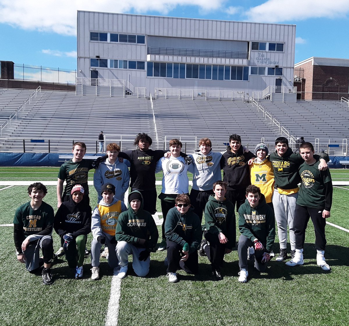 FootballMonty's tweet photo. 🚨 16 players got better this morning @TCNJfootball  DL/LB 🏈 Camp‼ Special thanks to @CoachCGoff and his staff for hosting us‼  #TrustAttitudeGrind #FindAWay @bcr_two @lucas_szczy @Lucas_0PS87 @AidanMireider @LeoneNekko @jack_schmelzer @bordenfb4ever @hs_mercer @CJSportsRadio https://t.co/PRCqEImrT7