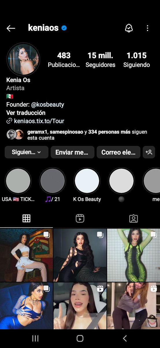 Alejareyy's tweet photo. En instagram Kenia llego a los 15 Millones 🥲💜 https://t.co/DvsIageJ5T