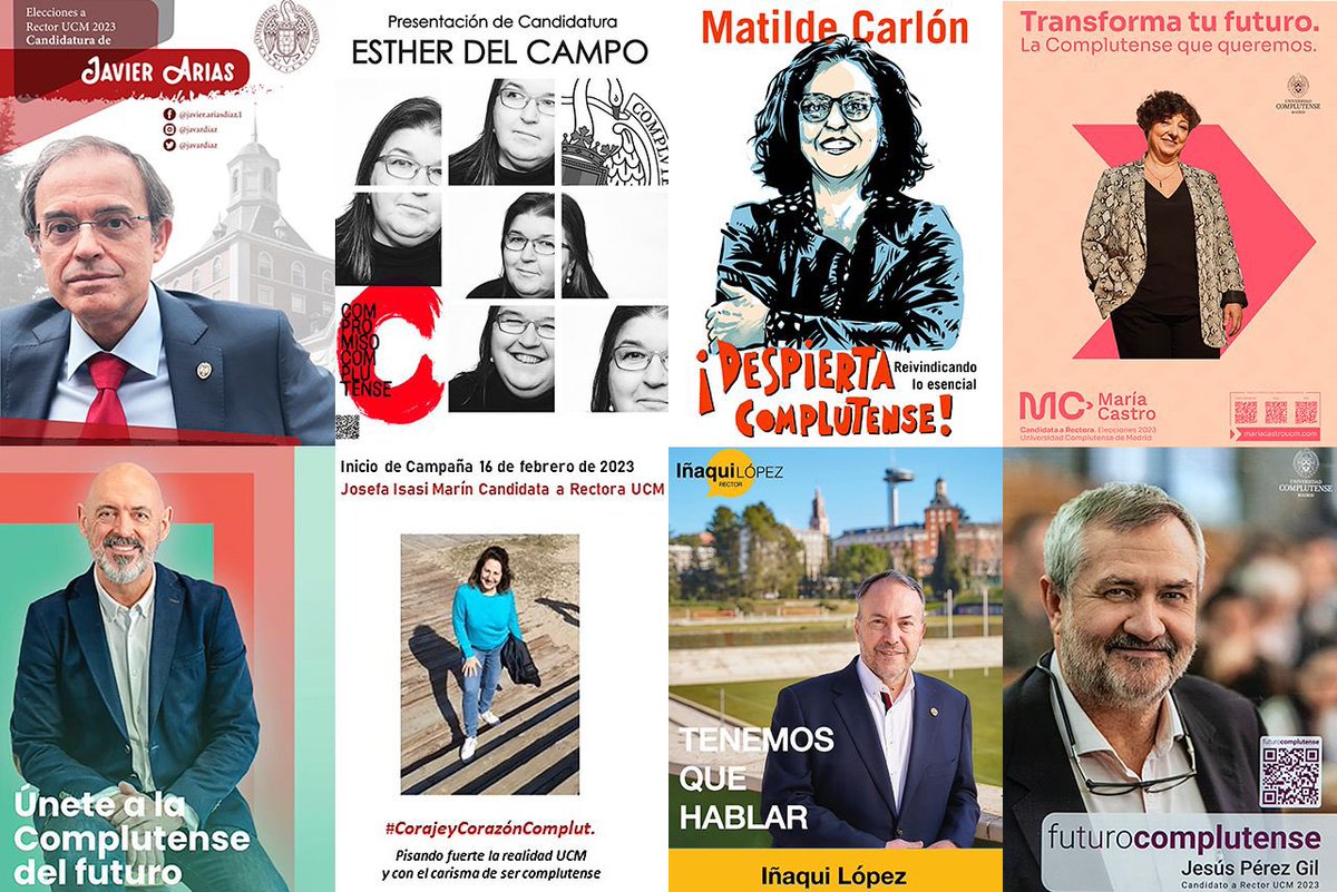 El próximo martes 21 tendrá lugar la primera vuelta de las elecciones a Rector/a de nuestra <a href="/unicomplutense/">Complutense</a>. Ejerce tu derecho y vota. #EleccionesUCM