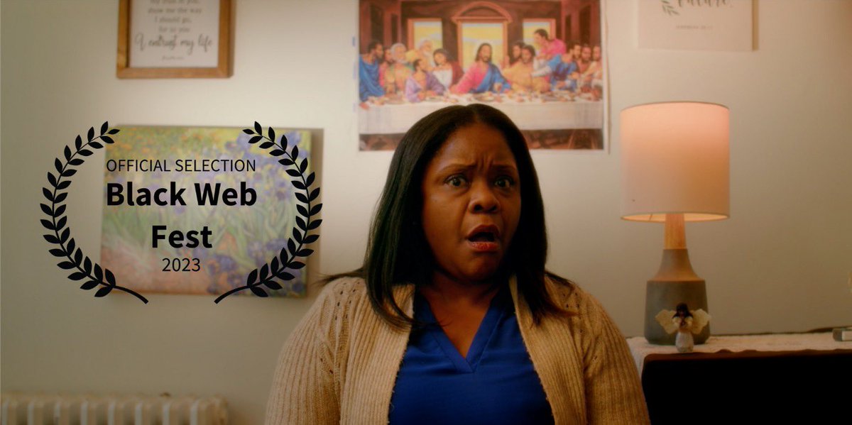 Hey Twitter, my short film The Lord’s Work has earned her first two laurels.🤩 I am now comfortably referring to and introducing myself as a filmmaker, thanks much 💅🏾