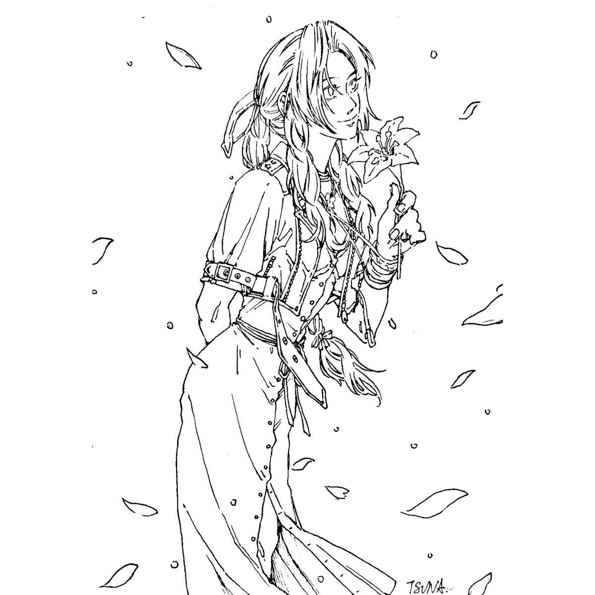 ztbow's tweet photo. For my favorite JRPG game Final Fantasy VII✨

@finalfantasyvii
#FinalFantasyVII #ファイナルファンタジーVII #fanart https://t.co/GuZUBfqn2q