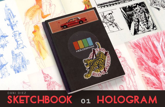 I've put together 130+ pages of sketches and also made a version with comments, insights and advices! You can get it here! https://t.co/QIv1vC572y 